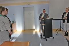 Starosta Wschowski złożył życzenia świąteczno-noworoczne