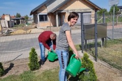 wykonywanie prac ogrodniczych