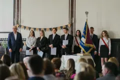 Zakończenie klas maturalnych w I LO