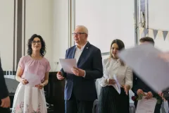 Zakończenie klas maturalnych w I LO