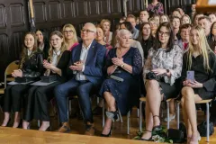 Zakończenie klas maturalnych w I LO