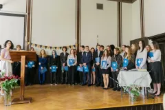 Zakończenie klas maturalnych w I LO