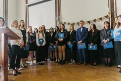 Zakończenie klas maturalnych w I LO