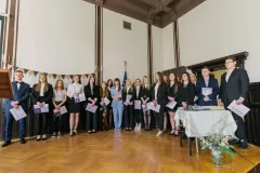 Zakończenie klas maturalnych w I LO