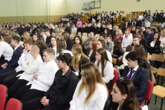 Zakończenie klas maturalnych w I ZS