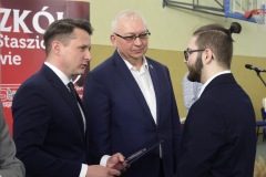 Zakończenie klas maturalnych w I ZS