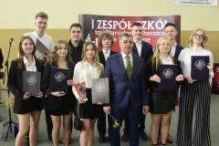 Zakończenie klas maturalnych w I ZS