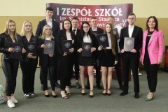 Zakończenie klas maturalnych w I ZS