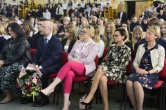 Zakończenie klas maturalnych w I ZS