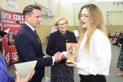 Zakończenie klas maturalnych w I ZS