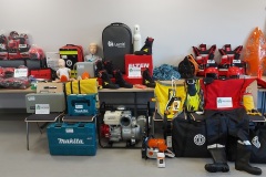 środki ochrony indywidualnej dla KP PSP we Wschowie