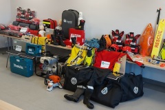 środki ochrony indywidualnej dla KP PSP we Wschowie