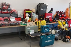 środki ochrony indywidualnej dla KP PSP we Wschowie