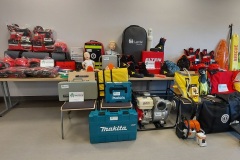 środki ochrony indywidualnej dla KP PSP we Wschowie