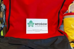 środki ochrony indywidualnej dla KP PSP we Wschowie