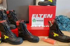 środki ochrony indywidualnej dla KP PSP we Wschowie