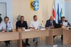 Członkowie Zarządu Powiatu Wschowskiego