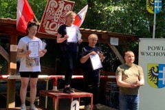 Wręczenie dyplomów