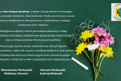 życzenia z okazji Dnia Edukacji Narodowej